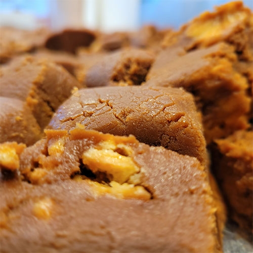 Honeycomb Fudge chunks best fudge