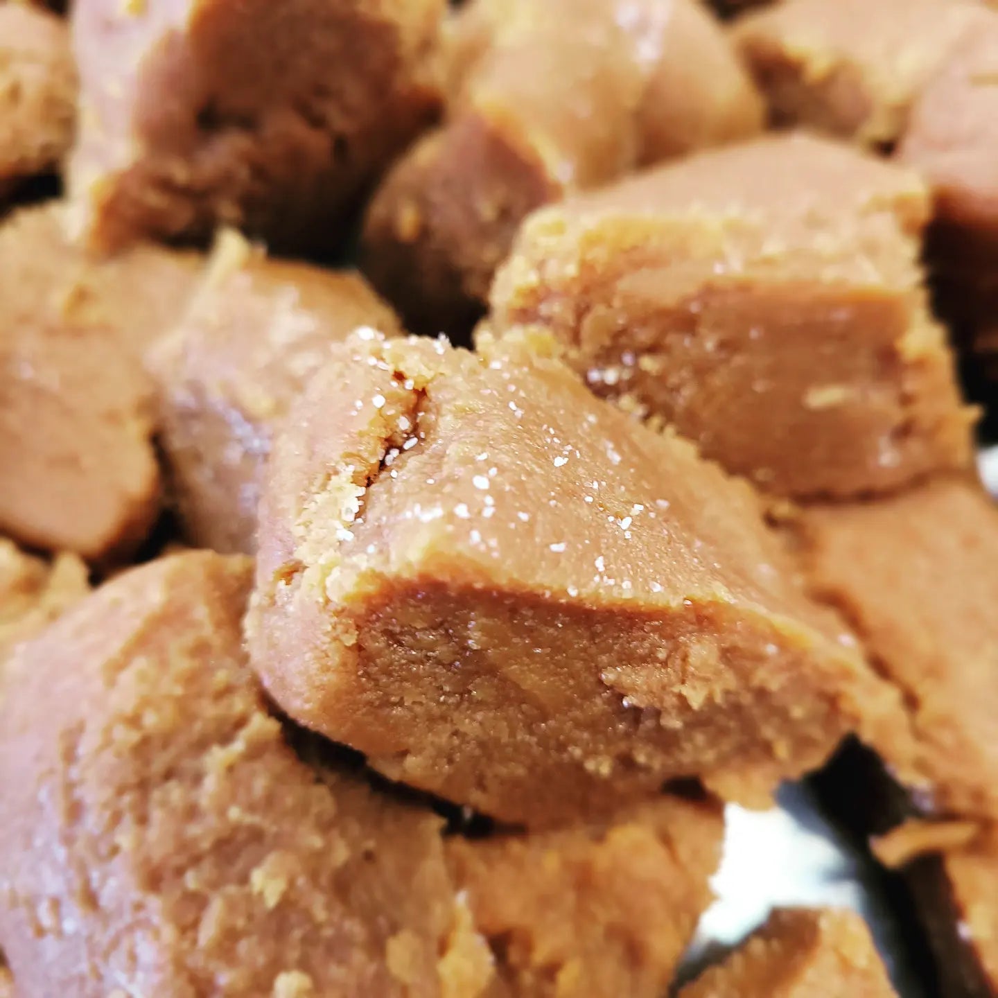 Salted Caramel Fudge Chunks Best fudge