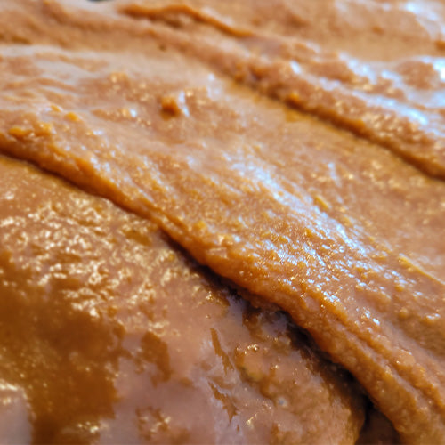 Vanilla Fudge being folded on the table